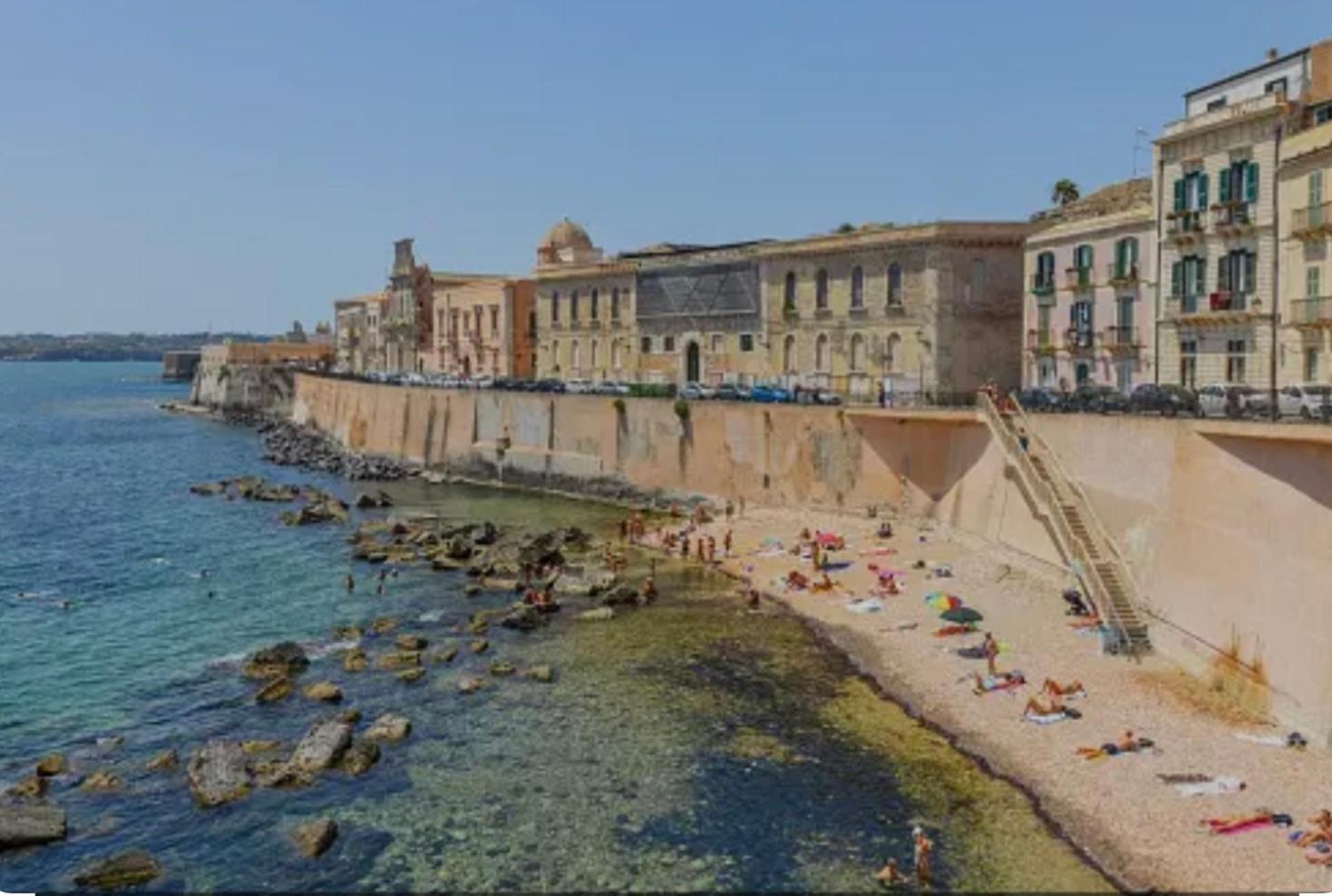 Respiro Greco Villa Syracuse Exterior photo